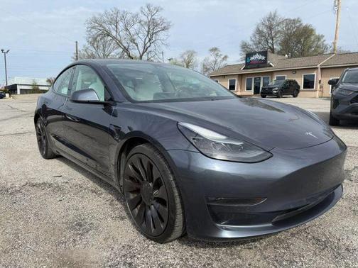 2021 Tesla Model 3 Performance