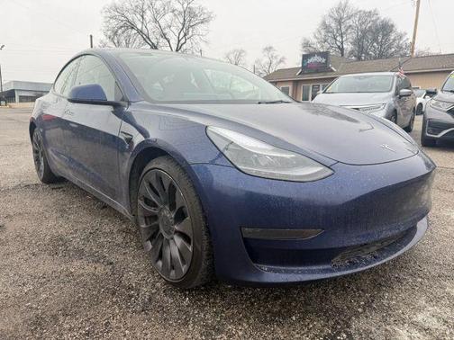 2022 Tesla Model 3 Performance