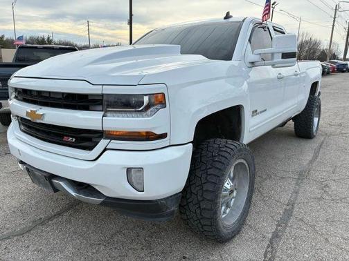 2016 Chevrolet Silverado 1500 LT