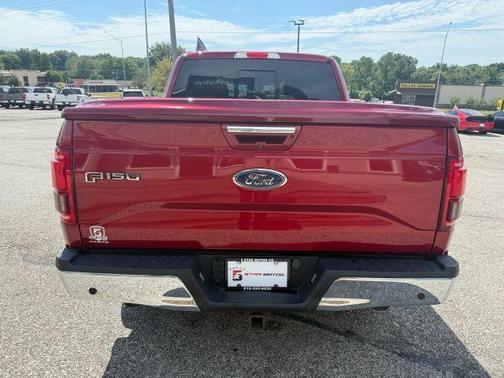 2016 Ford F-150 Lariat