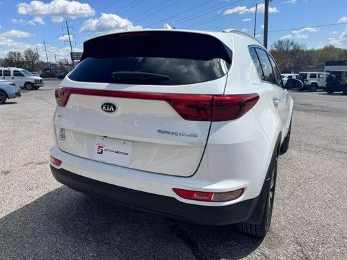 2017 Kia Sportage EX