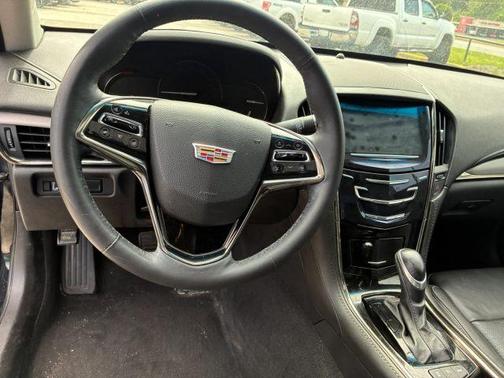 Black 2018 Cadillac ATS 2.0L Turbo Luxury