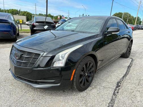 Black 2018 Cadillac ATS 2.0L Turbo Luxury