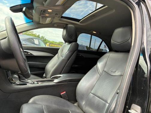 Black 2018 Cadillac ATS 2.0L Turbo Luxury