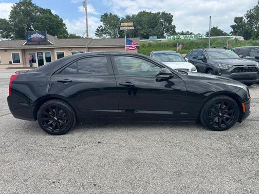 Black 2018 Cadillac ATS 2.0L Turbo Luxury