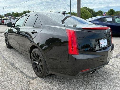 Black 2018 Cadillac ATS 2.0L Turbo Luxury