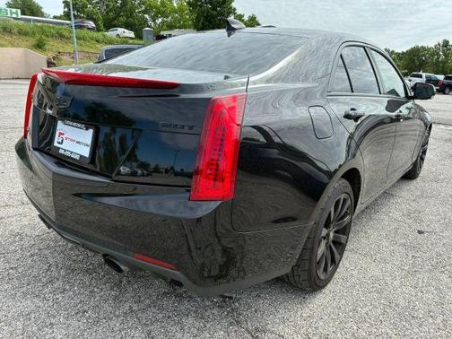 Black 2018 Cadillac ATS 2.0L Turbo Luxury