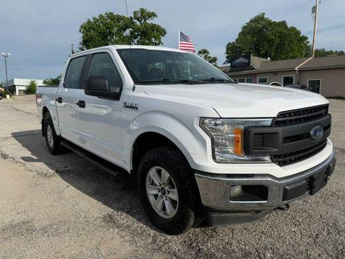 White 2020 Ford F-150 XL