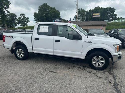 White 2020 Ford F-150 XL