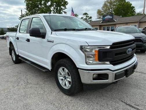 White 2020 Ford F-150 XL