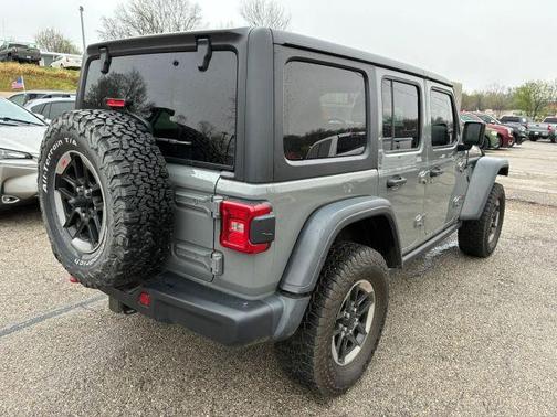 2018 Jeep Wrangler Unlimited Rubicon