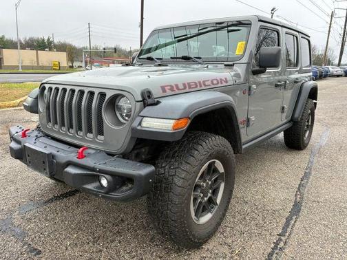 2018 Jeep Wrangler Unlimited Rubicon