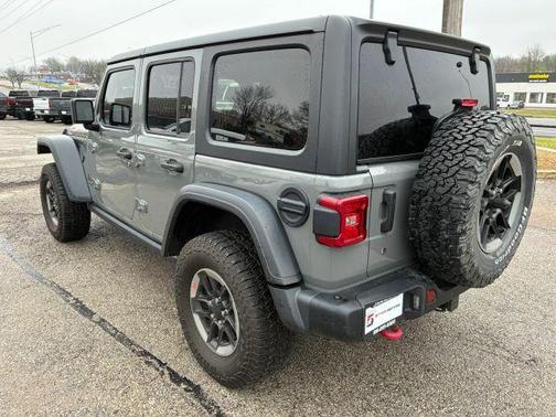 2018 Jeep Wrangler Unlimited Rubicon