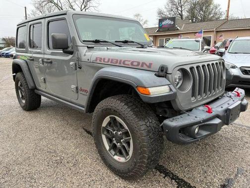 2018 Jeep Wrangler Unlimited Rubicon