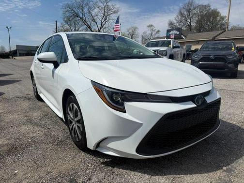 2022 Toyota Corolla Hybrid LE