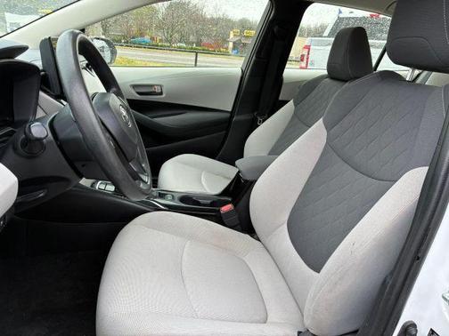 White 2022 Toyota Corolla Hybrid LE