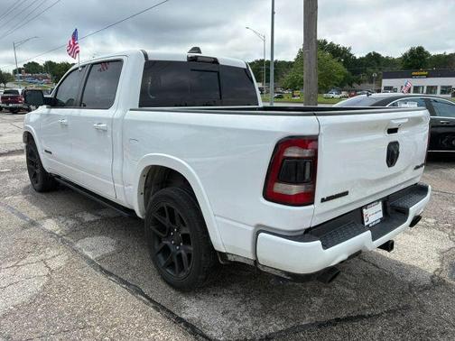 White 2021 RAM 1500 Laramie