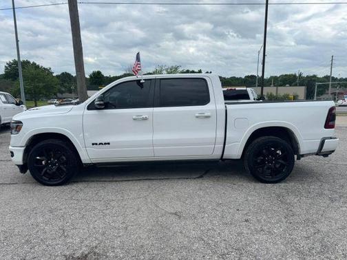 White 2021 RAM 1500 Laramie