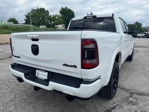 White 2021 RAM 1500 Laramie