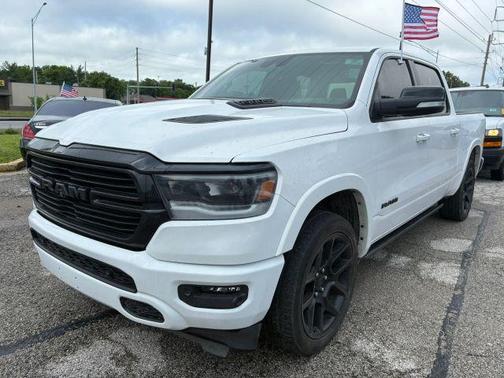 White 2021 RAM 1500 Laramie