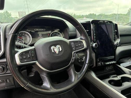 White 2021 RAM 1500 Laramie