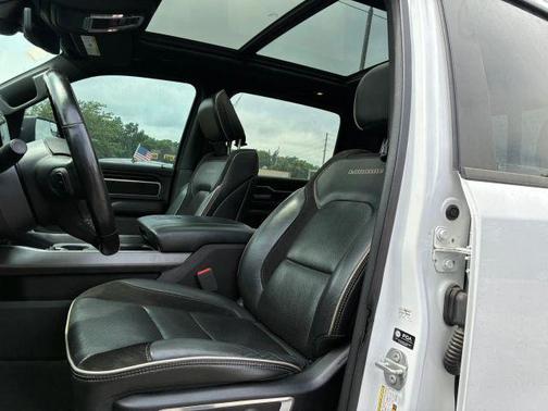 White 2021 RAM 1500 Laramie