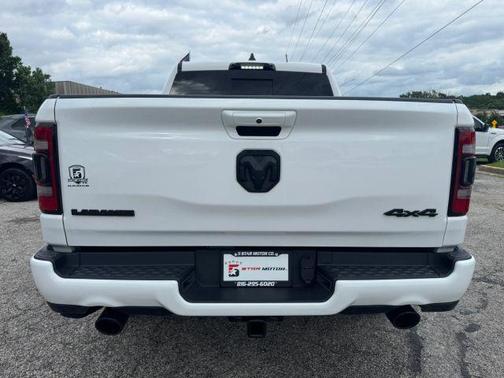 White 2021 RAM 1500 Laramie