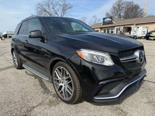 2017 Mercedes-Benz AMG GLE 63 Base 4MATIC