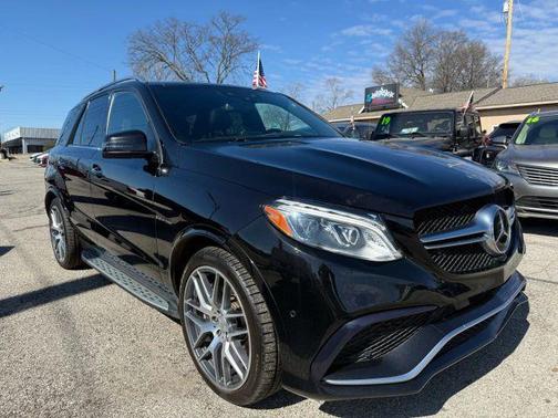 2017 Mercedes-Benz AMG GLE 63 Base 4MATIC