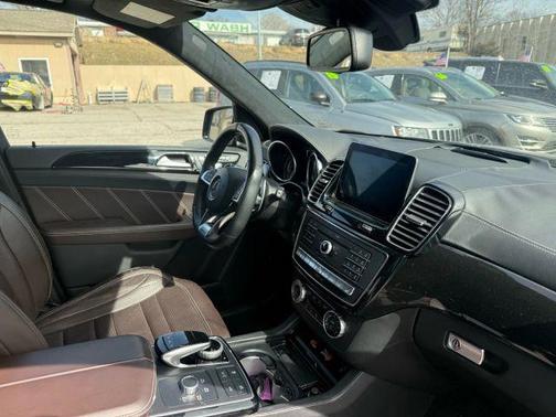 2017 Mercedes-Benz AMG GLE 63 Base 4MATIC