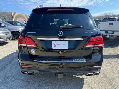 2017 Mercedes-Benz AMG GLE 63 Base 4MATIC