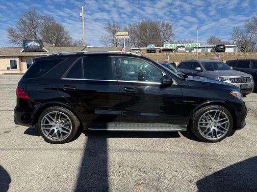 2017 Mercedes-Benz AMG GLE 63 Base 4MATIC