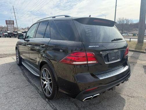 2017 Mercedes-Benz AMG GLE 63 Base 4MATIC