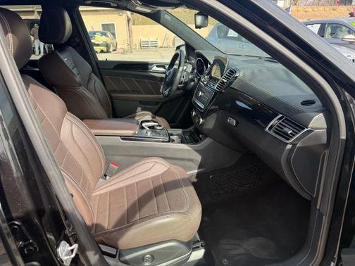 2017 Mercedes-Benz AMG GLE 63 Base 4MATIC