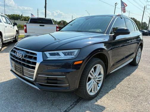 Moonlight Blue Metallic 2018 Audi Q5 2.0T Premium Plus