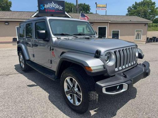 2018 Jeep Wrangler Unlimited Sahara