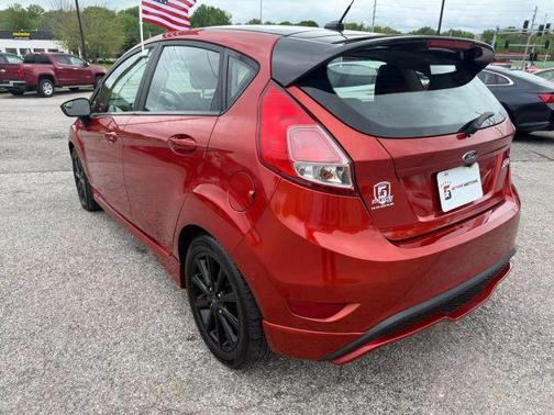 2019 Ford Fiesta ST Line