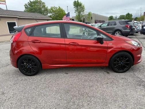 2019 Ford Fiesta ST Line