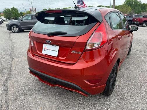 2019 Ford Fiesta ST Line