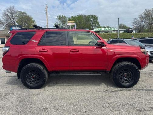 Red 2019 Toyota 4Runner Sport