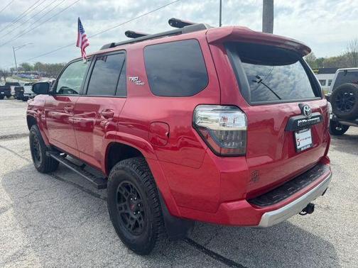 Red 2019 Toyota 4Runner Sport