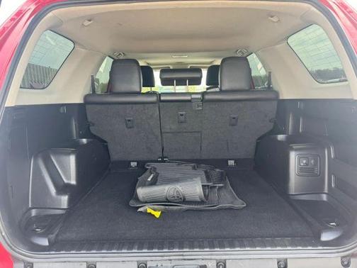 Red 2019 Toyota 4Runner Sport