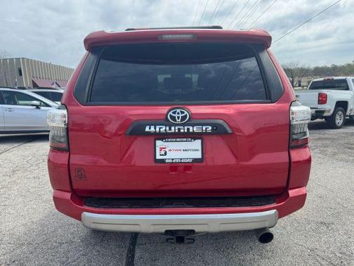 Red 2019 Toyota 4Runner Sport