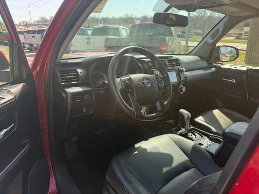 Red 2019 Toyota 4Runner Sport