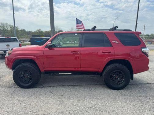 Red 2019 Toyota 4Runner Sport