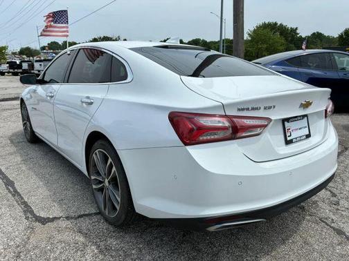 White 2020 Chevrolet Malibu Premier