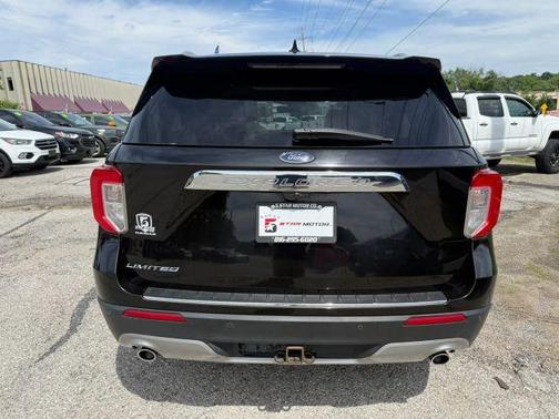 Black 2021 Ford Explorer Limited