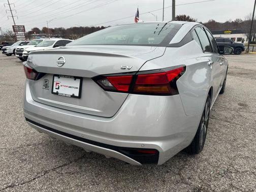 2022 Nissan Altima 2.5 SV