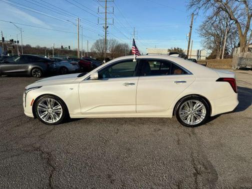 2020 Cadillac CT4 Premium Luxury