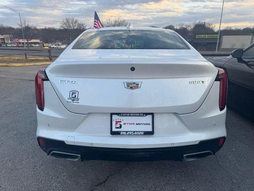2020 Cadillac CT4 Premium Luxury